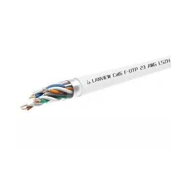 Lanview LVN122113 tīkla kabelis Balts 305 m Cat6 F/UTP (FTP)
