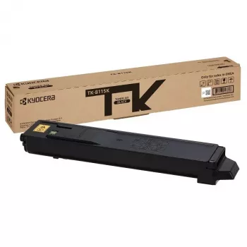 KYOCERA TK-8115K tonera kārtridžs 1 gab. Oriģināls Melns