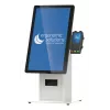 Kioska komplekts Ergonomic Solutions SpacePole Mini Kiosk Countertop Melns Metal