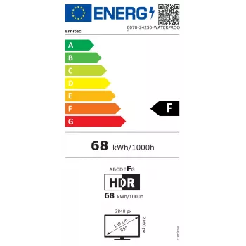 ERNITEC 0070-24250-WATERPROOF-L — Ūdensnecaurlaidīgs savienotājs/piederums (MPN 0070-24250-WATERPROOF-L)