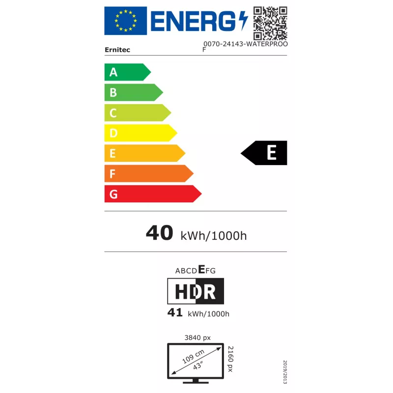 ERNITEC ūdensnecaurlaidīga āra sadales kārba modelis 0070-24143-WATERPROOF-L