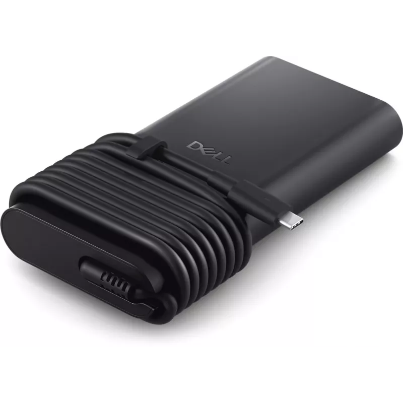 Barošanas adapteris/invertors Dell XNV72 280 W USB-C GaN, iekštelpām, 120–230 V, melns