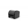 Etiķešu printeris Capture CA-RP420 — Tiešās termiskās drukas 203 dpi galda printeris ar USB, seriālo un Ethernet interfeisu (melns)