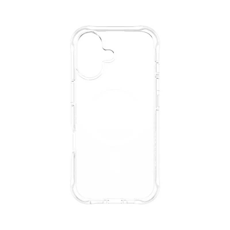 PanzerGlass CARE™ by ® Samba Case caurspīdīgs ar baltu MagSafe iPhone 17 | Vairumtirdzniecība