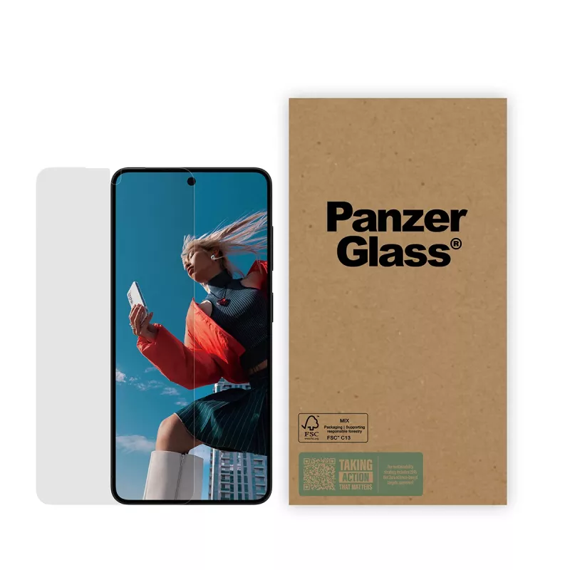 PanzerGlass® 2-virzienu privātuma ekrāna aizsargs Samsung Galaxy S26 | Īpaši plats piegulums | Vairumiepakojums
