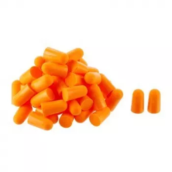 Atkārtoti lietojams ausu aizbāznis 3M 1100C30 oranžs, vadu dizains, iepakojumā 30