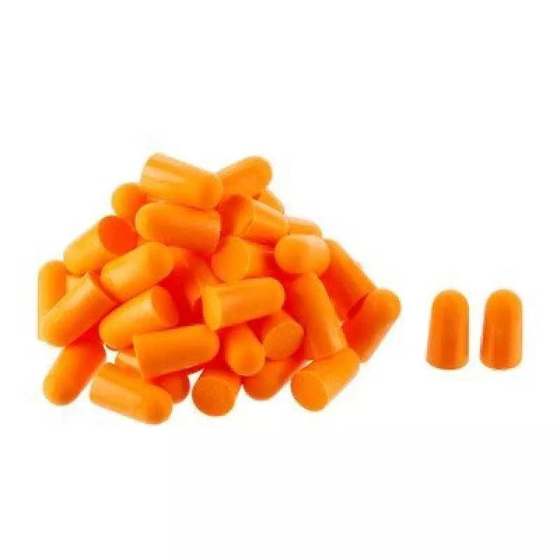 Atkārtoti lietojams ausu aizbāznis 3M 1100C30 oranžs, vadu dizains, iepakojumā 30