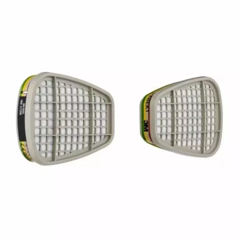 3M 7100141697 Gāzes un tvaiku kārtridžs 2 gab.