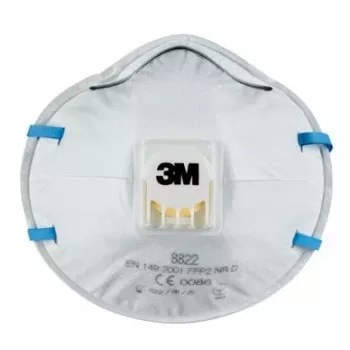 3M 8822PRO5 atkārtoti lietojams respirators FFP2 Pusmaskas respirators Gaisu attīrošs respirators