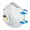 3M 8822PRO5 atkārtoti lietojams respirators FFP2 Pusmaskas respirators Gaisu attīrošs respirators