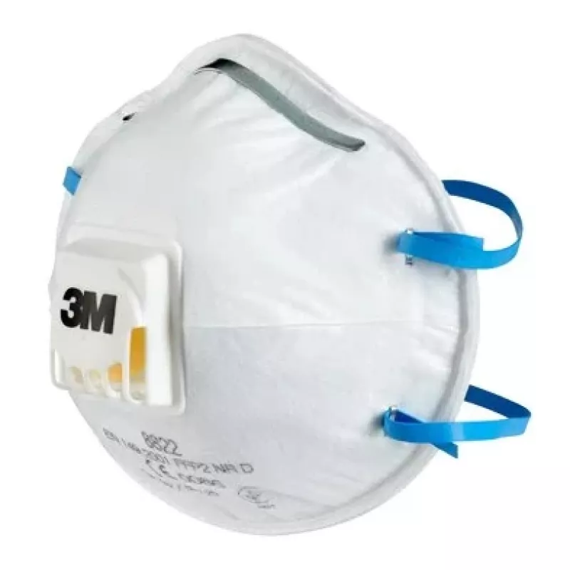 3M 8822PRO5 atkārtoti lietojams respirators FFP2 Pusmaskas respirators Gaisu attīrošs respirators