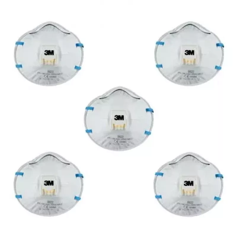 3M 8822PRO5 atkārtoti lietojams respirators FFP2 Pusmaskas respirators Gaisu attīrošs respirators