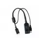 Vertiv Avocent MPUIQ-VMCDP KVM saskarnes adapteris DISPLAYPORT, USB 2.0 Melns