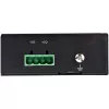 StarTech.com Industrial Gigabit PoE injektors - ātrgaitas / lielas jaudas 90W - 802.3bt PoE++ 52V-56VDC DIN sliedes UPoE/Ultra Power Over Ethernet injektora adapteris -40°C līdz +75°C izturīgs