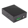 StarTech.com Industrial Gigabit PoE injektors - ātrgaitas / lielas jaudas 90W - 802.3bt PoE++ 52V-56VDC DIN sliedes UPoE/Ultra Power Over Ethernet injektora adapteris -40°C līdz +75°C izturīgs