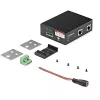 StarTech.com Industrial Gigabit PoE injektors - ātrgaitas / lielas jaudas 90W - 802.3bt PoE++ 52V-56VDC DIN sliedes UPoE/Ultra Power Over Ethernet injektora adapteris -40°C līdz +75°C izturīgs