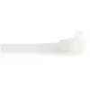 StarTech.com 10 collu (25 cm) atkārtoti lietojamas kabeļu saites - 1/4 collu (7 mm) platas, 2-1/2 collu (65 mm) saišķa diam., 50 mārciņu (22 kg) stiepes izturība, atvienojamas neilona saites, iekštelpām/ārtelpām, 94V-2/UL sarakstā iekļauts, 100 gab. iepakojums - Balta