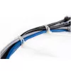 StarTech.com 10 collu (25 cm) atkārtoti lietojamas kabeļu saites - 1/4 collu (7 mm) platas, 2-1/2 collu (65 mm) saišķa diam., 50 mārciņu (22 kg) stiepes izturība, atvienojamas neilona saites, iekštelpām/ārtelpām, 94V-2/UL sarakstā iekļauts, 100 gab. iepakojums - Balta