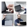 StarTech.com 15,6 collu 16:10 spilgta privātuma ekrāna filtrs ar pieskārienu, pārlokāms, 75% gaismas caurlaidība, pretatspīduma privātuma filtrs, +/- 30° skata leņķis