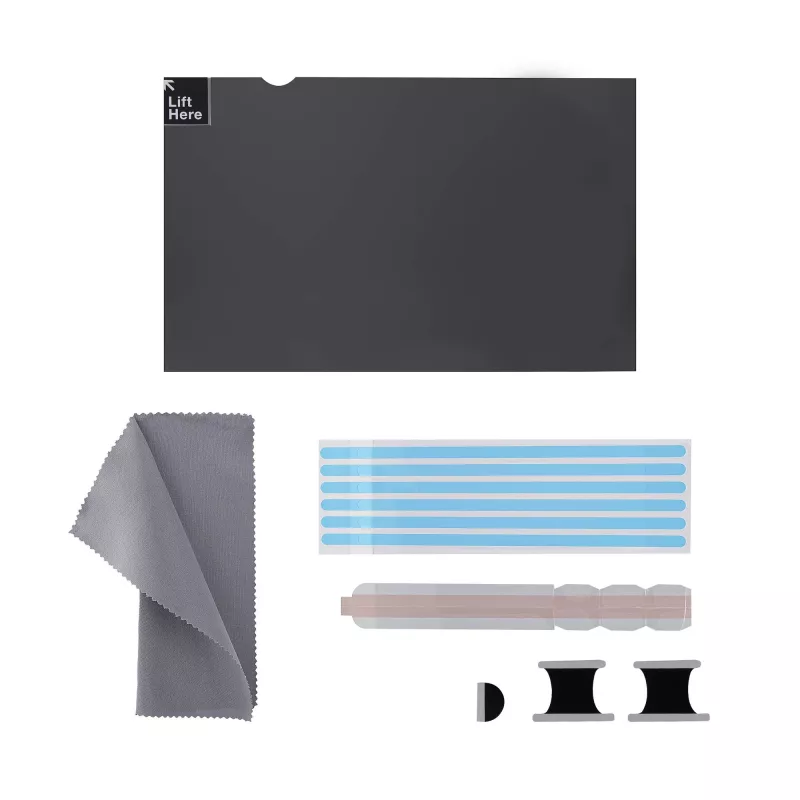 StarTech.com 15,6 collu 16:10 spilgta privātuma ekrāna filtrs ar pieskārienu, pārlokāms, 75% gaismas caurlaidība, pretatspīduma privātuma filtrs, +/- 30° skata leņķis