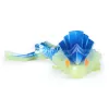 CrystaLynx Dragons, 9 collu kolekcionējama kustīga pūķa rotaļu figūriņa bērniem un pieaugušajiem, pārsteiguma kastīte, fidget rotaļlietas mājas birojam un galda dekoram (stili var atšķirties)