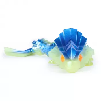 CrystaLynx Dragons, 9 collu kolekcionējama kustīga pūķa rotaļu figūriņa bērniem un pieaugušajiem, pārsteiguma kastīte, fidget rotaļlietas mājas birojam un galda dekoram (stili var atšķirties)