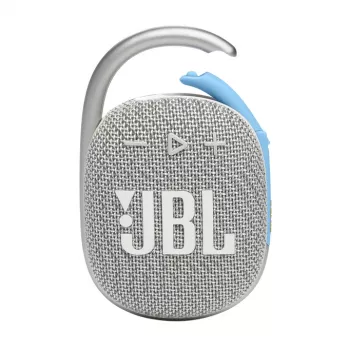JBL Clip 4 Eco Stereo portatīvais skaļrunis Zils, Balts 5 W