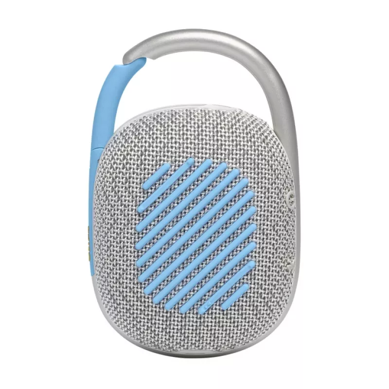 JBL Clip 4 Eco Stereo portatīvais skaļrunis Zils, Balts 5 W