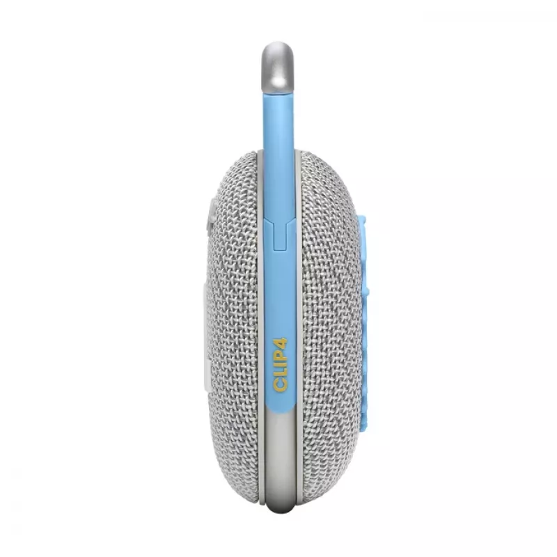 JBL Clip 4 Eco Stereo portatīvais skaļrunis Zils, Balts 5 W