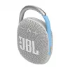 JBL Clip 4 Eco Stereo portatīvais skaļrunis Zils, Balts 5 W