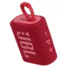 JBL GO 3 sarkans, 8,89 cm (3,5 collas), 4,7 cm, 4,2 W, 110–20000 Hz, 85 dB, 4,2 W