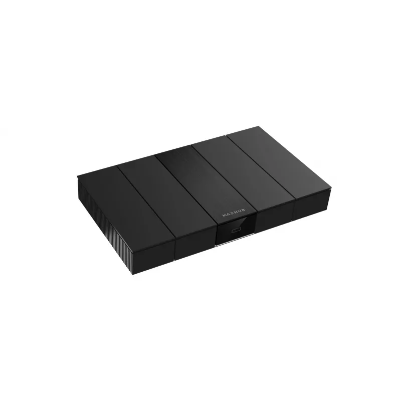 MAXHUB WB05 4K BYOM ekrāna koplietošanas kaste, melna, divjoslu (2,4 GHz / 5 GHz), vadu un bezvadu