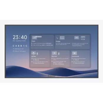 MAXHUB CMB Series ND55CMB 55 collu 4K komerciālais displejs, digitālā izkārtņu plakanpanelis, 139,7 cm (55 collas), LED, 3840 x 2160 pikseļi, Wi-Fi, 24/7