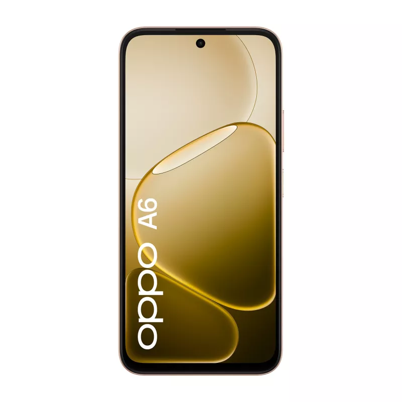 OPPO A6 17,1 cm (6,75 collas) Dual SIM Android 15 4G USB Type-C 6 GB 256 GB 6550 mAh Zelts