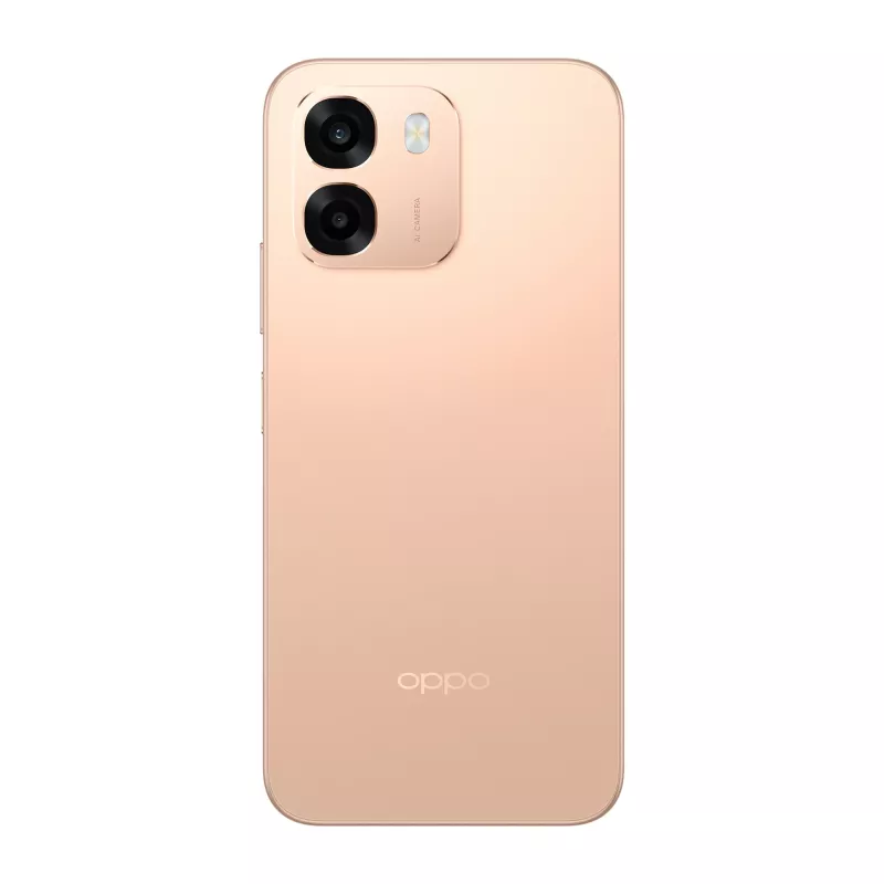 OPPO A6 17,1 cm (6,75 collas) Dual SIM Android 15 4G USB Type-C 6 GB 256 GB 6550 mAh Zelts