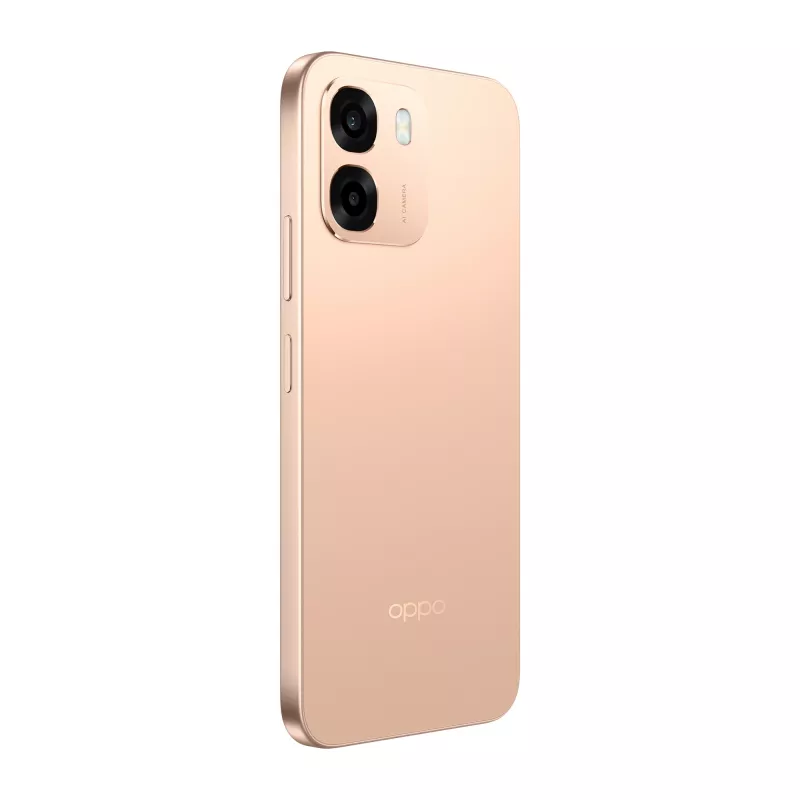 OPPO A6 17,1 cm (6,75 collas) Dual SIM Android 15 4G USB Type-C 6 GB 256 GB 6550 mAh Zelts