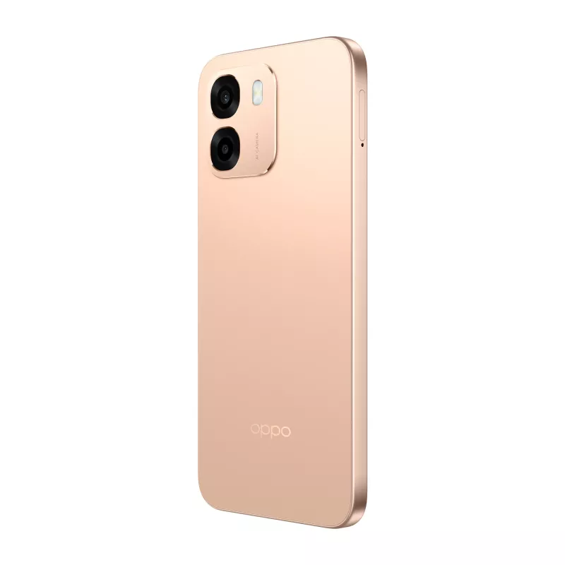 OPPO A6 17,1 cm (6,75 collas) Dual SIM Android 15 4G USB Type-C 6 GB 256 GB 6550 mAh Zelts