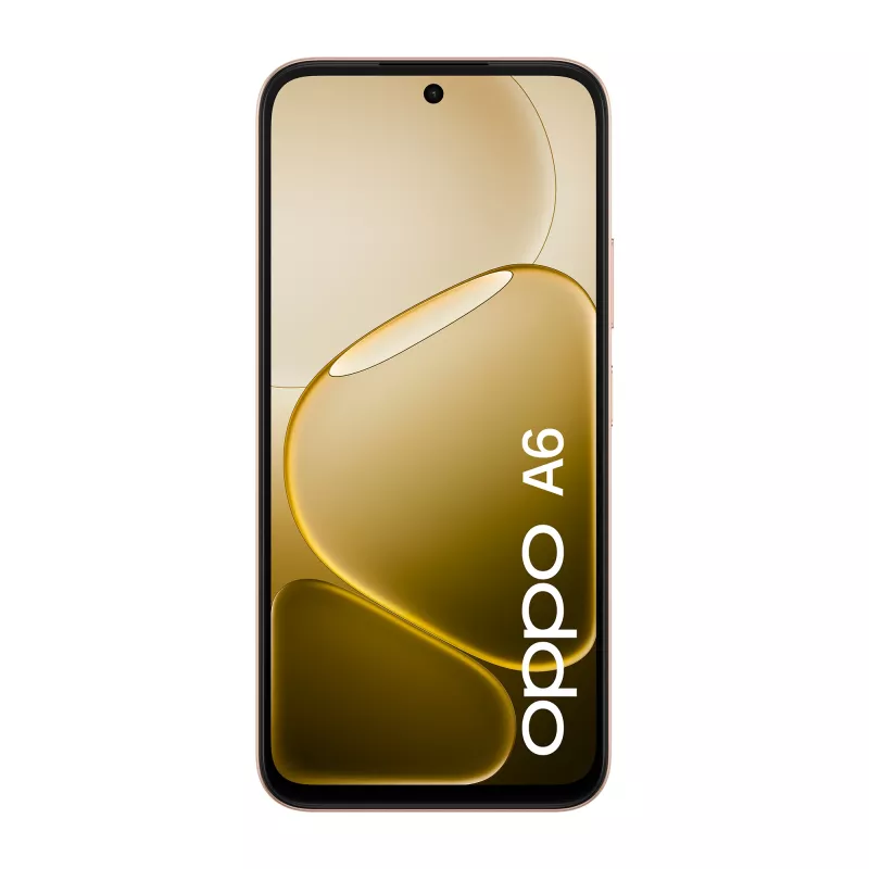 OPPO A6 17,1 cm (6,75 collas) Dual SIM Android 15 4G USB Type-C 6 GB 256 GB 6550 mAh Zelts