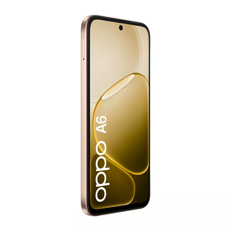 OPPO A6 17,1 cm (6,75 collas) Dual SIM Android 15 4G USB Type-C 6 GB 256 GB 6550 mAh Zelts