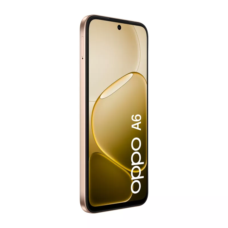 OPPO A6 17,1 cm (6,75 collas) Dual SIM Android 15 4G USB Type-C 6 GB 256 GB 6550 mAh Zelts