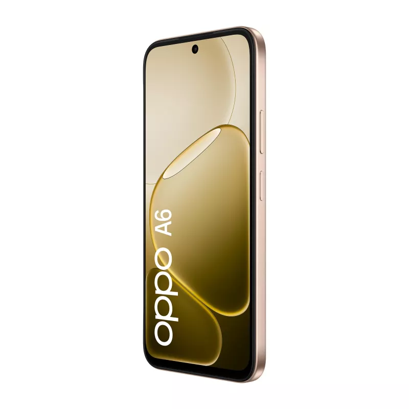 OPPO A6 17,1 cm (6,75 collas) Dual SIM Android 15 4G USB Type-C 6 GB 256 GB 6550 mAh Zelts