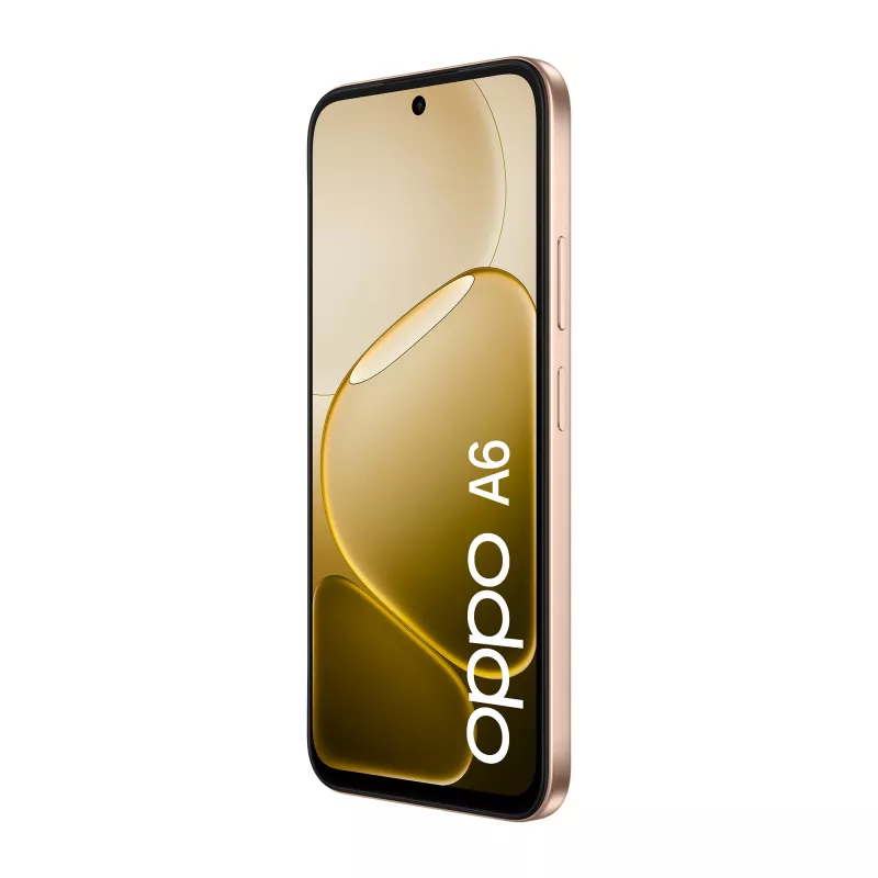 OPPO A6 17,1 cm (6,75 collas) Dual SIM Android 15 4G USB Type-C 6 GB 256 GB 6550 mAh Zelts