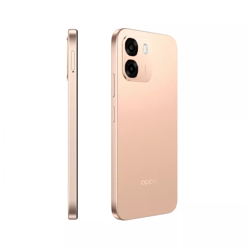 OPPO A6 17,1 cm (6,75 collas) Dual SIM Android 15 4G USB Type-C 6 GB 256 GB 6550 mAh Zelts