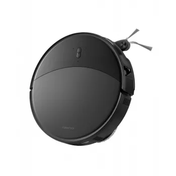 Robot vacuum cleaner Roborock Saros 20 S2052-00 — bez maisiņa, mitrā slaucīšana, 200 min darbības laiks, 6400 mAh, melna