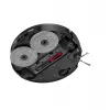 Robot vacuum cleaner Roborock Saros 20 S2052-00 — bez maisiņa, mitrā slaucīšana, 200 min darbības laiks, 6400 mAh, melna