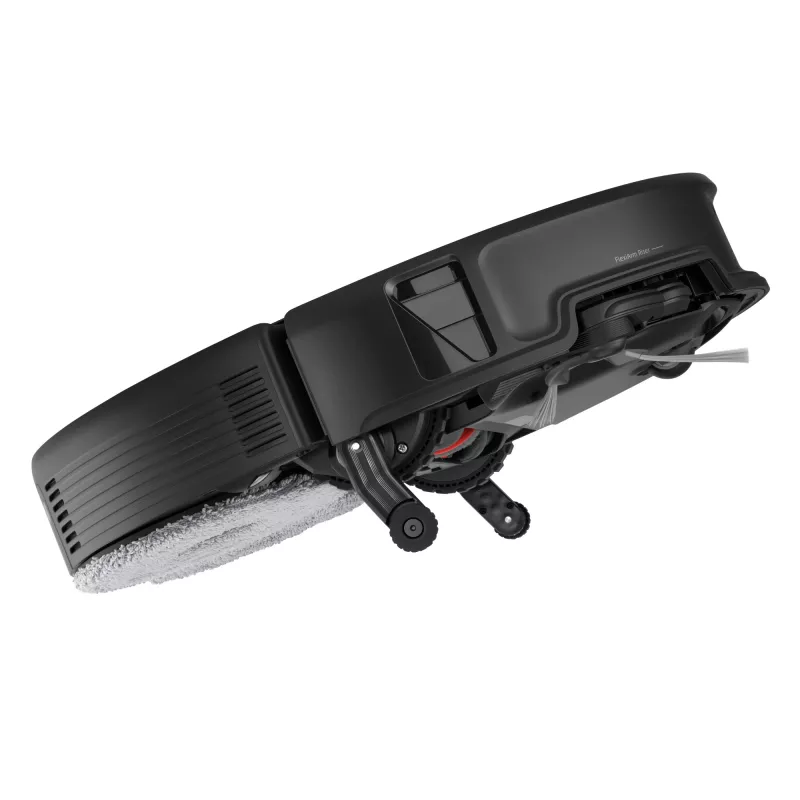 Robot vacuum cleaner Roborock Saros 20 S2052-00 — bez maisiņa, mitrā slaucīšana, 200 min darbības laiks, 6400 mAh, melna