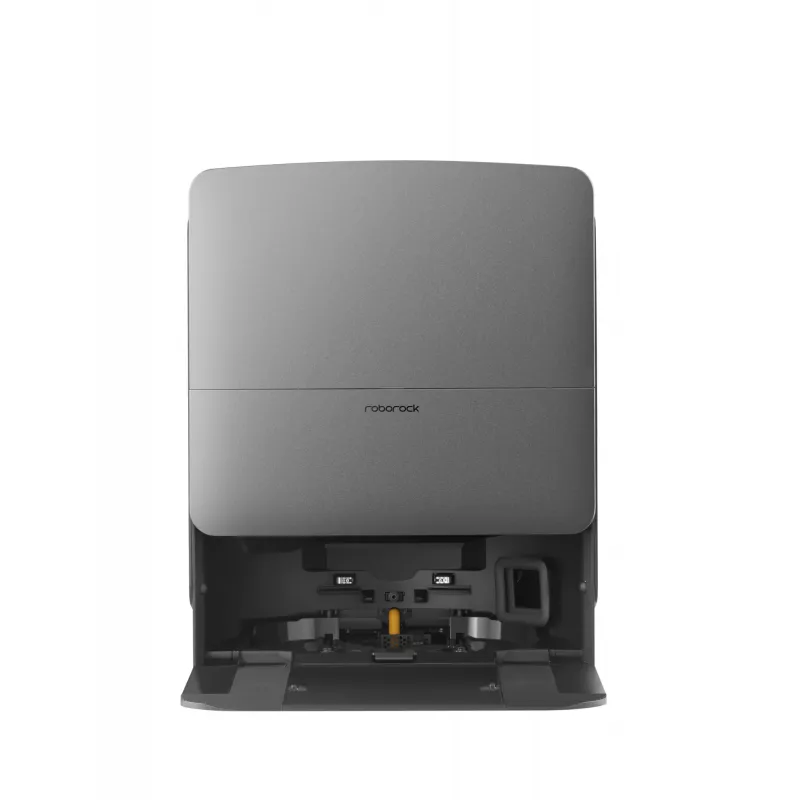 Robot vacuum cleaner Roborock Saros 20 S2052-00 — bez maisiņa, mitrā slaucīšana, 200 min darbības laiks, 6400 mAh, melna