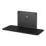 Galda stiprinājums Yealink VB-Tablemount-01 melns novietošanai uz galda, platums 249 mm