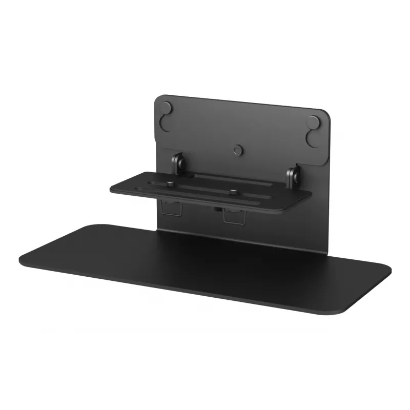 Galda stiprinājums Yealink VB-Tablemount-01 melns novietošanai uz galda, platums 249 mm