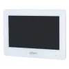 Video domofona monitors DAHUA VTH5123H-W-S2, 17,8 cm (7 collas) TFT, 1024×600, Wi‑Fi, MicroSD 64 GB, balts